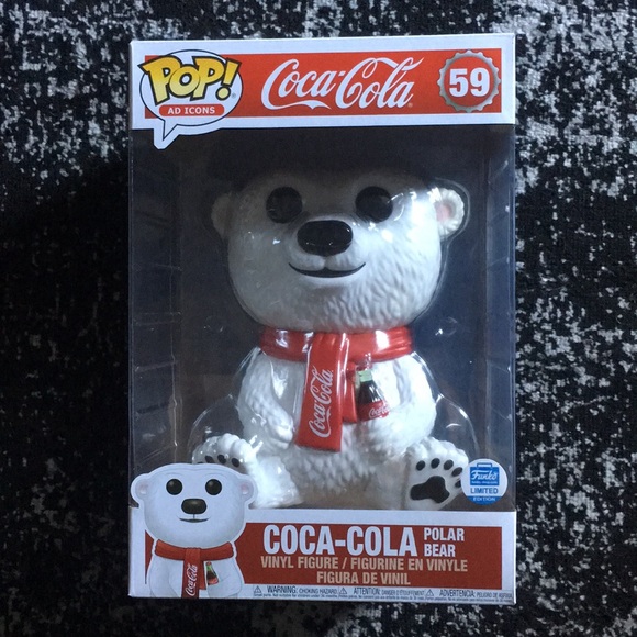 Supersized Funko Coca Cola Bear NEW fast ship Now Vaulted Retired - Picture 1 of 5